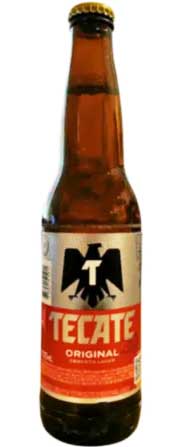 Tecate Bier 325ml, 4,5% 11°