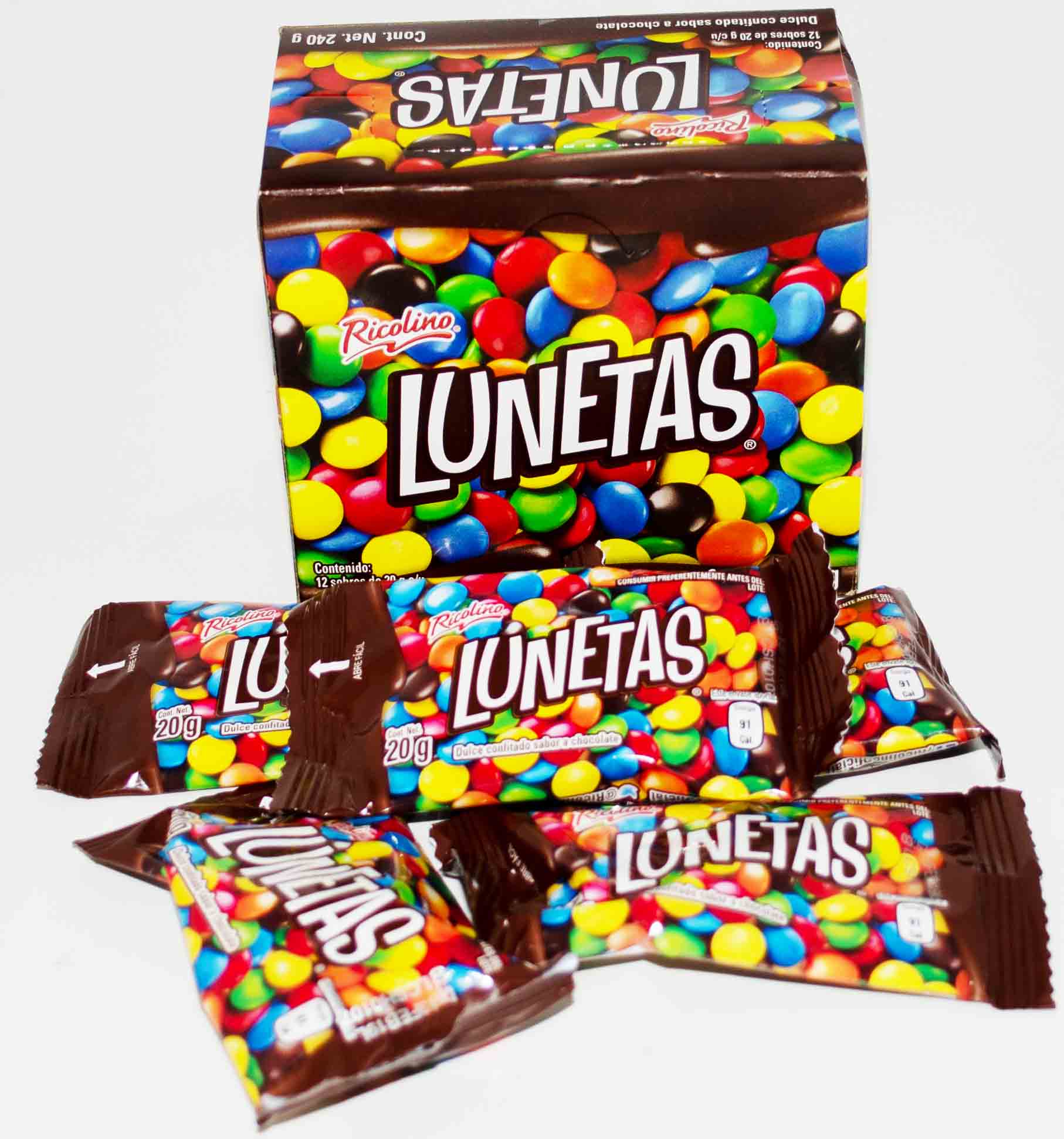 Lentilky Lunetas 1ks - 20g