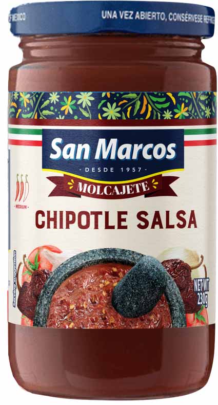 Salsa Chipotle 230g