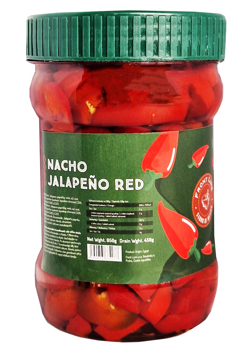 Red Nacho Jalapeno 950ml* (expirace 29.3.2025)