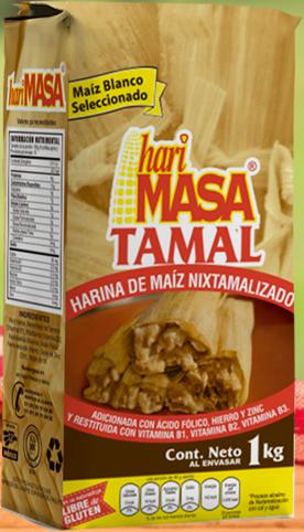 Kukuřičná mouka TAMAL 1kg