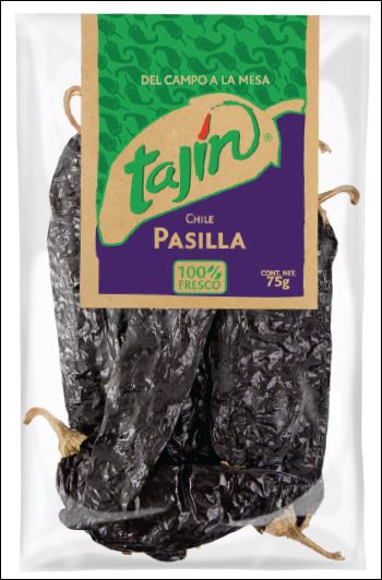 Tajin Pasilla chili sušené 75g