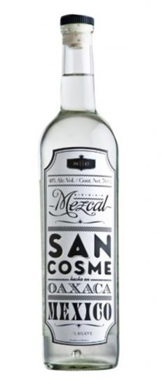 San Cosme Mezcal Blanco 40%-700ml