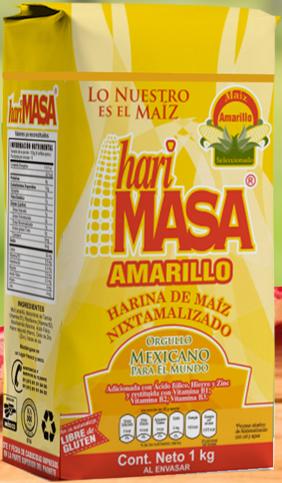 Kukuřičná mouka AMARILLO 1kg