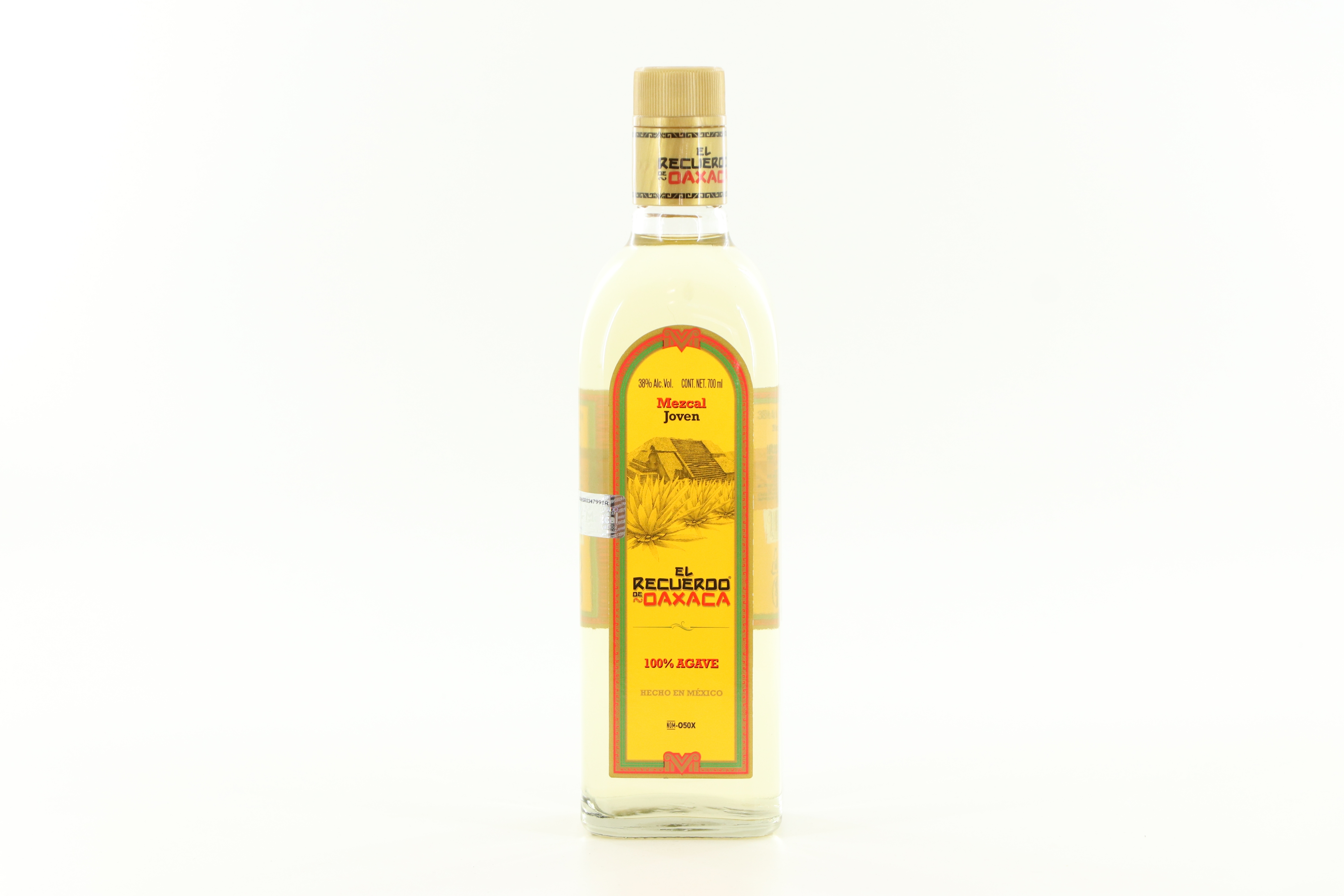 Mezcal El Recuerdo de Oaxaca Joven 38%-700ml