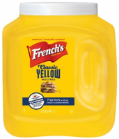 Classic Yellow Mustard 2,98kg
