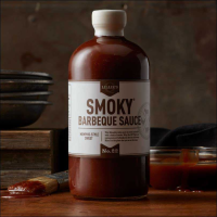 BBQ sauce SMOKY 550g