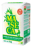 Maseca 1kg (Maseca Instant yellow corn masa flour) 
