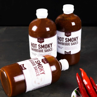 BBQ sauce HOT SMOKY 550g