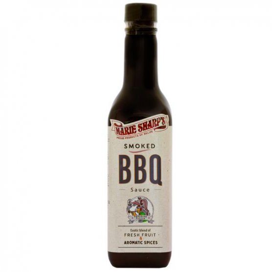 Habanero Pepper Sauce - SMOKED BBQ sauce 280ml