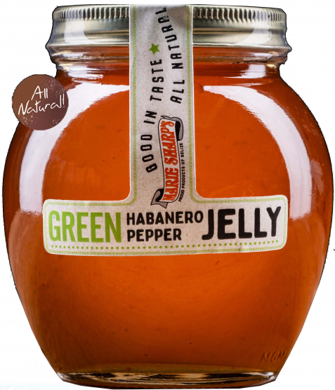 Green Habanero Pepper Jelly 321g